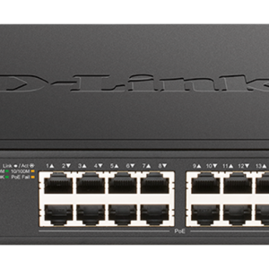 D-Link DGS-1100 Smart Managed 16 Port Gigabit PoE Switch