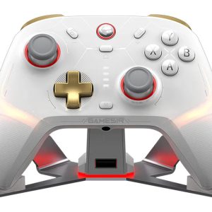 GameSir Cyclone 2 Multiplatform Controller - Phantom White with Charging Station