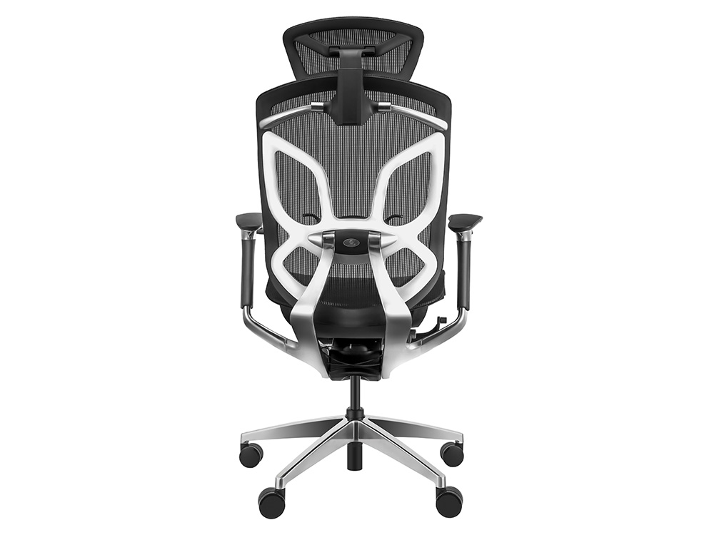 GTChair Dvary X 3D Armrest Swivel Office Chair - Black