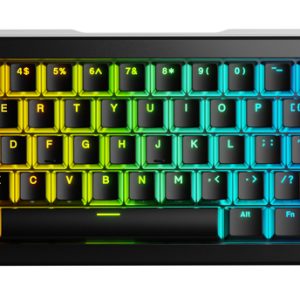 Glorious GMMK 3 PRO HE 65 Black Prebuilt Wireless Mechanical Keyboard