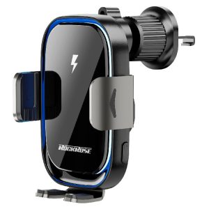Rockrose Gravity Pro Max 15W Wireless Car Charger with Air Vent Stand For Qi Certified Android Phones