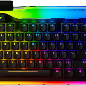 HYTE Keeb TKL RGB Mechanical Keyboard, Fluffy Lavender SW