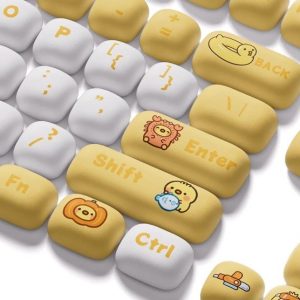 Akko Keycap Set - POCO Duck (136-Key)
