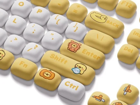 Akko Keycap Set - POCO Duck (136-Key)