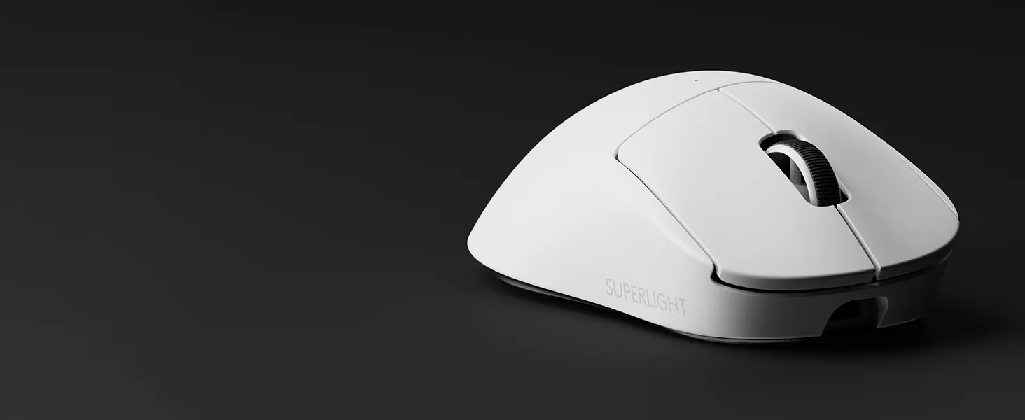 Logitech G PRO X SUPERLIGHT 2 DEX Wireless Gaming Mouse - White product details