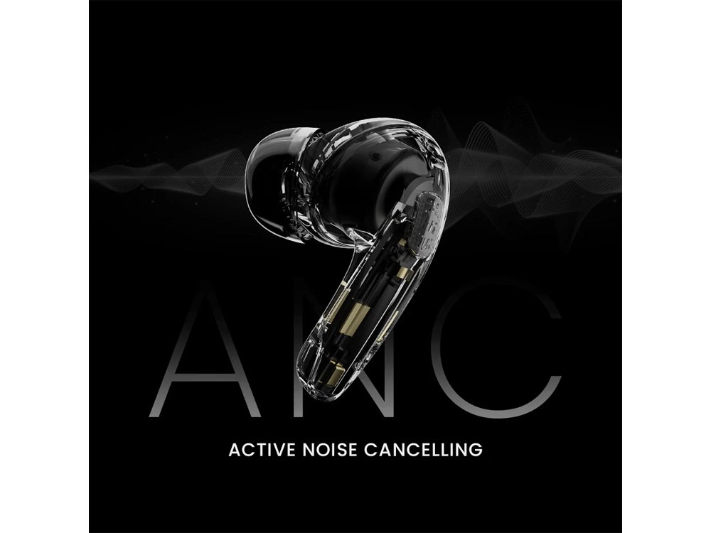 Hifuture FlyBuds 4 ANC TWS Wireless Earbuds - Latte