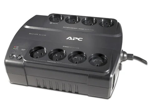 APC BE550G-AZ 550VA/330W 8 x Aus Outlets Battery Backup & Surge Protector