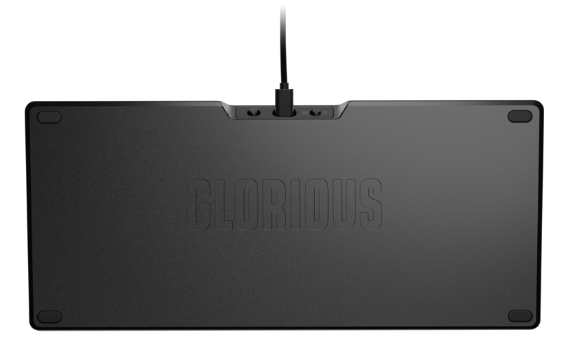 Glorious GMMK 3 PRO 75 RGB Black Prebuilt Mechanical Keyboard, Fox SW