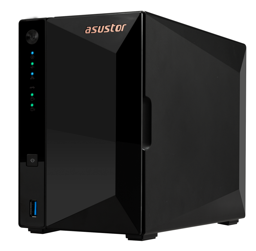 Asustor Drivestor 2 Pro Gen2 AS3302T v2 Quad-Core 2GB DDR4 2-Bay NAS