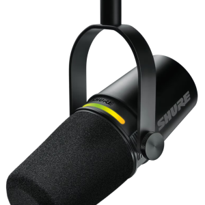 SHURE Motiv MV7+ Podcast Microphone, Black