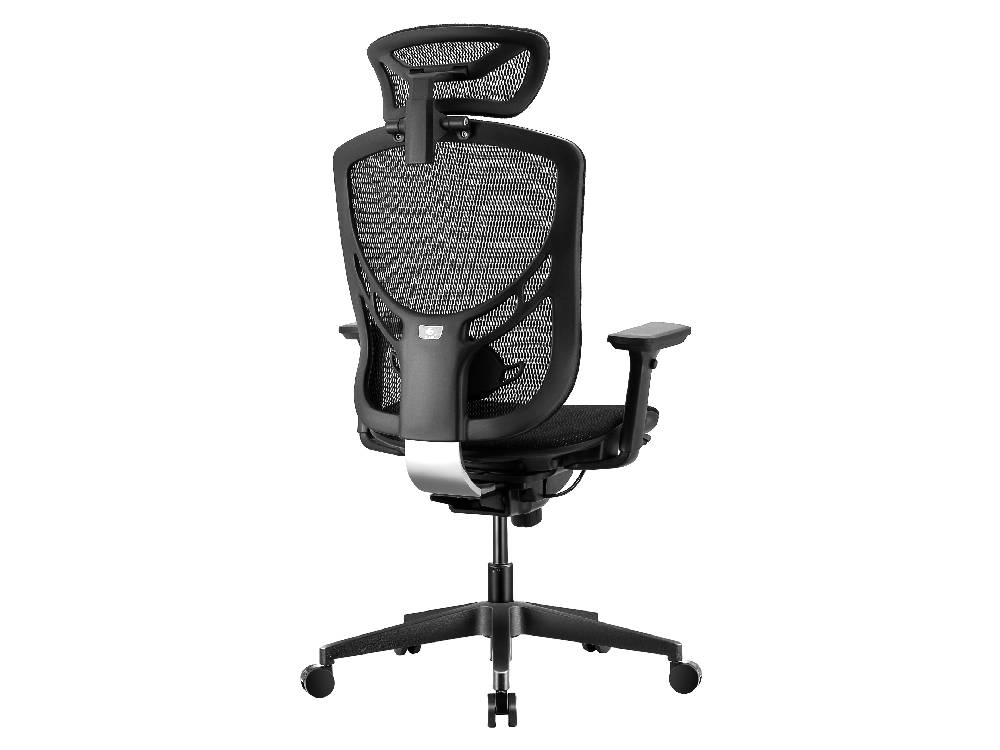GTChair Ivino MT 4D Armrest Mesh Ergonomic Office Chair – Black
