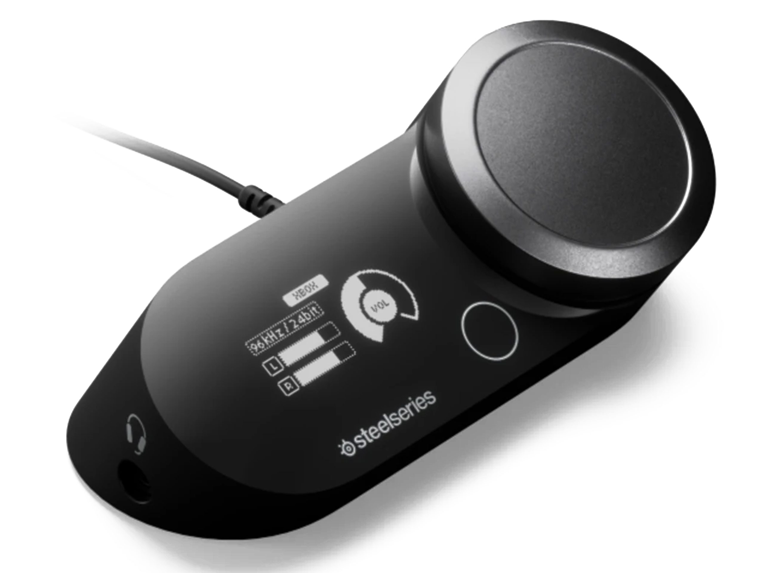 SteelSeries GameDAC Hi-Res Gen 2 for PC & Xbox - Black