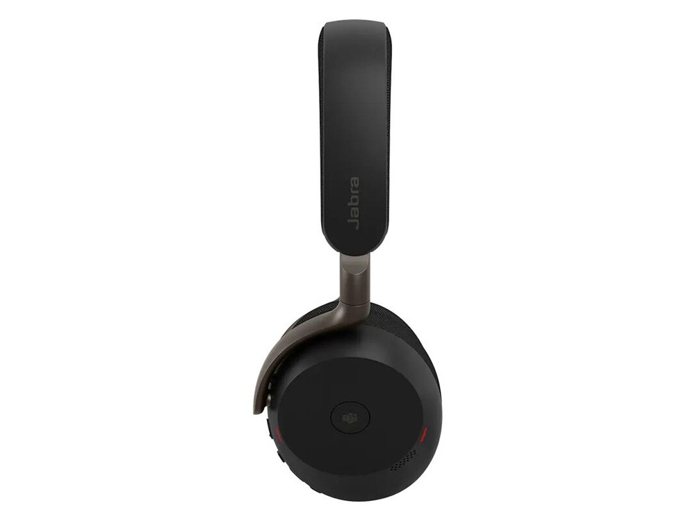 Jabra Evolve3 75 MS Stereo Link390a USB-A Bluetooth ANC Wireless Headset - Black