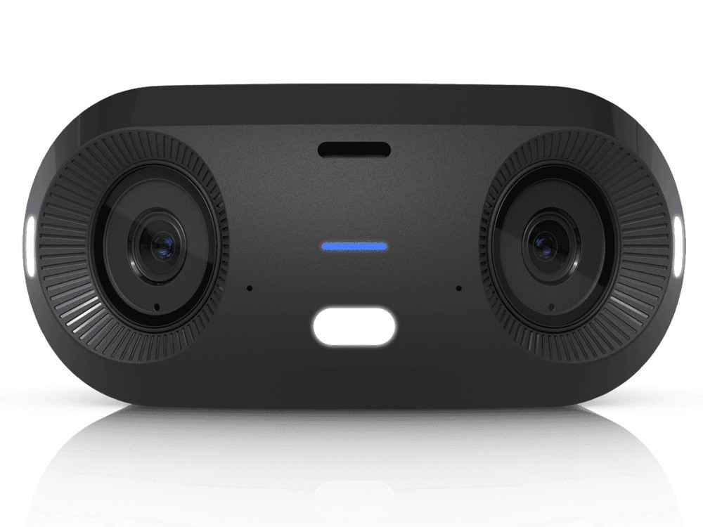 Ubiquiti UniFi Protect G6 180 16MP Panoramic Dual Sensor PoE+ IP66 Security Camera - Black
