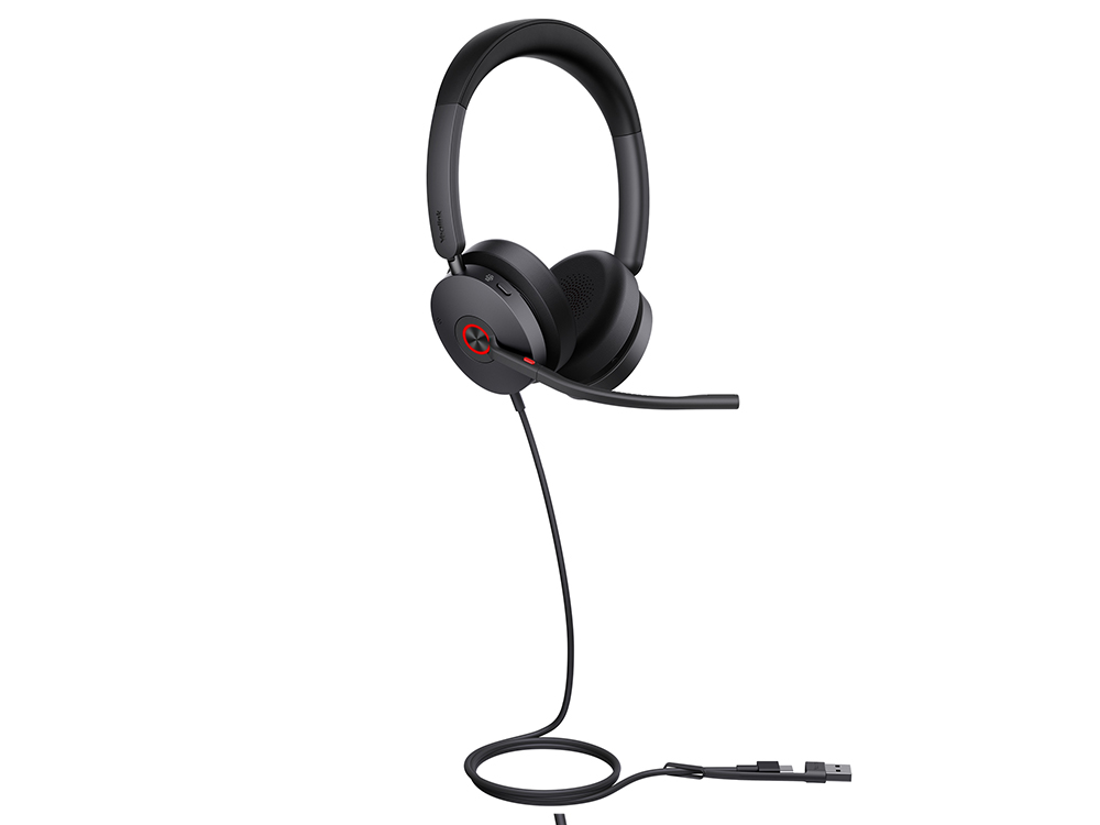 Yealink UH48 MS Dual Stereo with USB-C/A Wired Headset