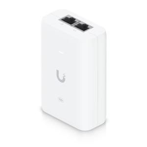 Ubiquiti PoE+ 30W Gigabit LAN Adapter - White