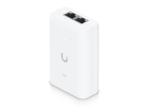 Ubiquiti PoE+ 30W Gigabit LAN Adapter - White