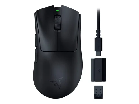 Razer Deathadder V3 Hyperspeed Wireless Esports Gaming Mouse (AP Packaging)