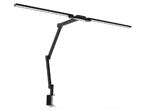 Brateck LDL20-5 Clamp-On LED Long Desk Lamp