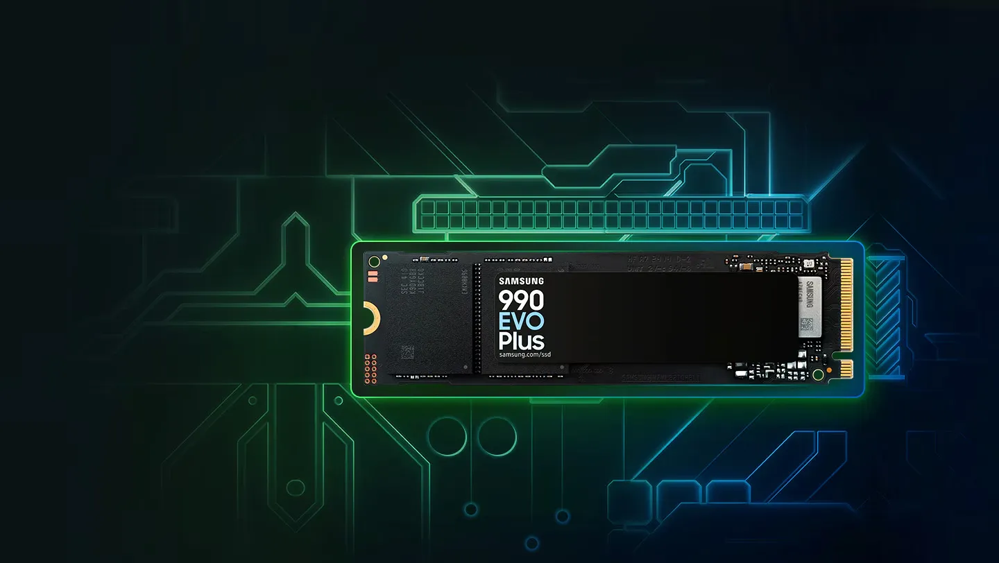 Samsung 990 EVO Plus 1TB PCIe Gen4 NVMe M.2 SSD product details