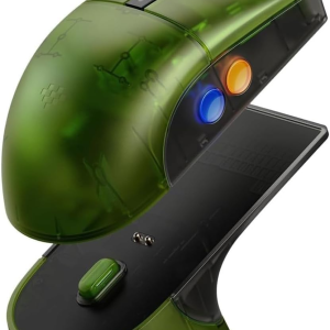 8BitDo Retro R8 Wireless Gaming Mouse, Xbox Edition