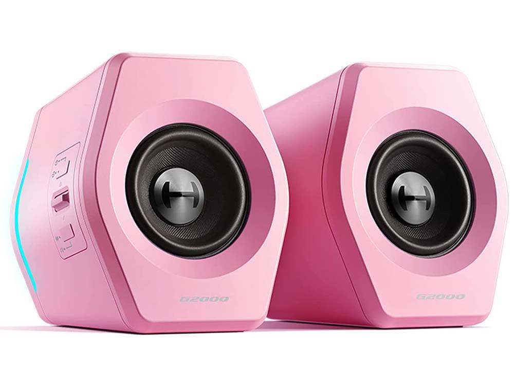 Edifier G2000 Wireless Subwoofer Stereo Speaker - Pink