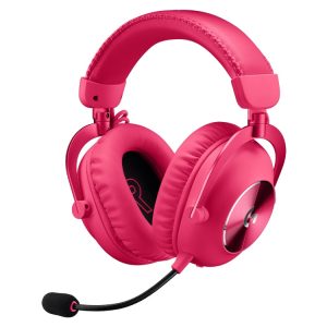 Logitech G Pro X 2 Lightspeed Wireless Gaming Headset - Magenta