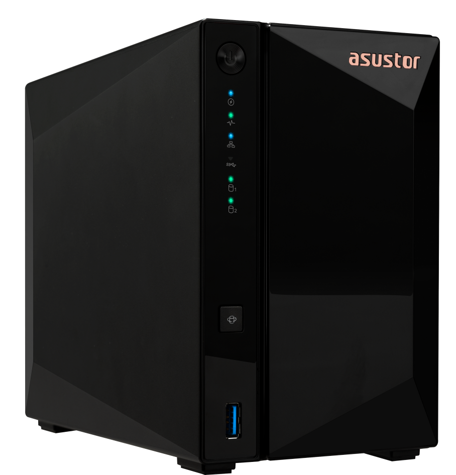 Asustor Drivestor 2 Pro Gen2 AS3302T v2 Quad-Core 2GB DDR4 2-Bay NAS