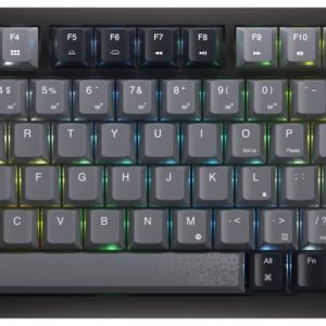 Corsair K65 PLUS RGB Wireless Mechanical Gaming Keyboard, Red SW
