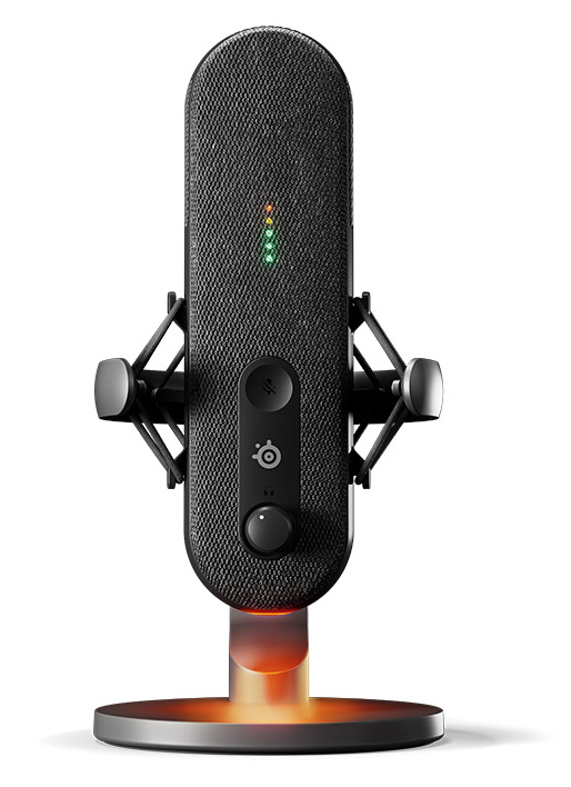 SteelSeries Alias USB-C Condenser Gaming Microphone