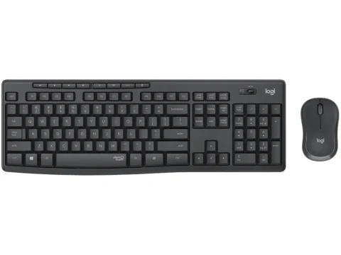 Logitech MK295 Wireless Silent Keyboard & Mouse Combo