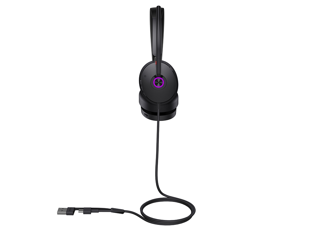Yealink UH48 MS Dual Stereo with USB-C/A Wired Headset