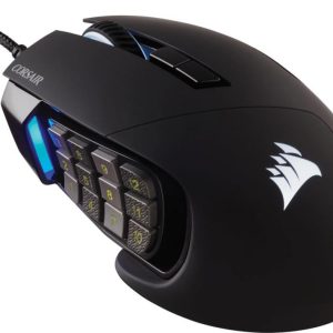 Corsair SCIMITAR RGB ELITE Black Gaming Mouse