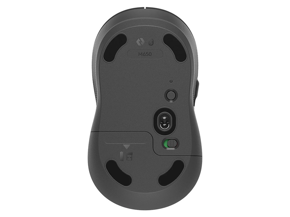 Logitech Signature M650 Wireless Mouse - Graphite