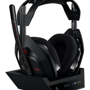 Logitech ASTRO A50 Gen 5 LIGHTSPEED Wireless Gaming Headset, Black