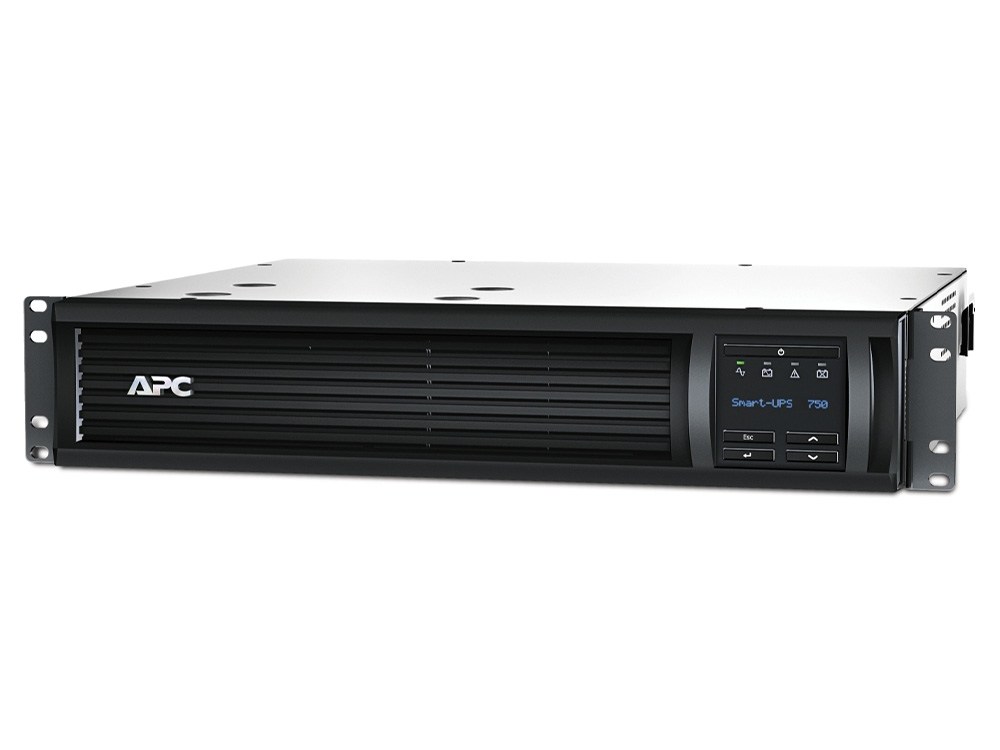 APC SMT750RMI2UC 750VA/500W 4x IEC C13 Outlets Line Interactive Rackmount Smart-UPS