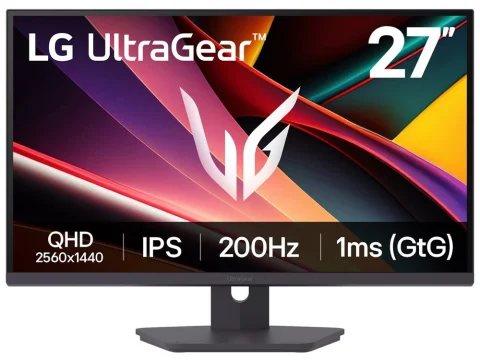LG UltraGear 27G610A-B 27" QHD IPS 200Hz 1ms Gaming Monitor