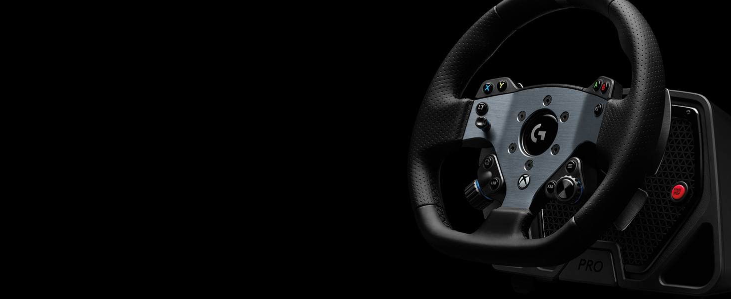 Logitech G PRO Racing Wheel for Xbox & PC product details