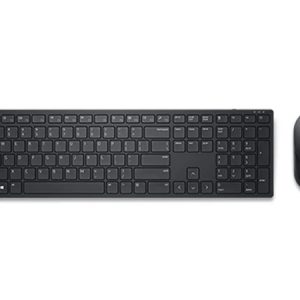 Dell Pro Wireless Keyboard and Mouse US English Combo - Black