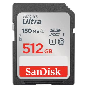 SanDisk Ultra SDXC I-UH 512GB Memory Card