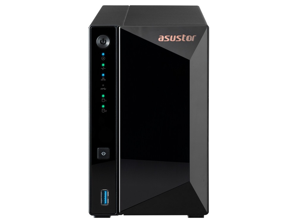 Asustor Drivestor 2 Pro Gen2 AS3302T v2 Quad-Core 2GB DDR4 2-Bay NAS