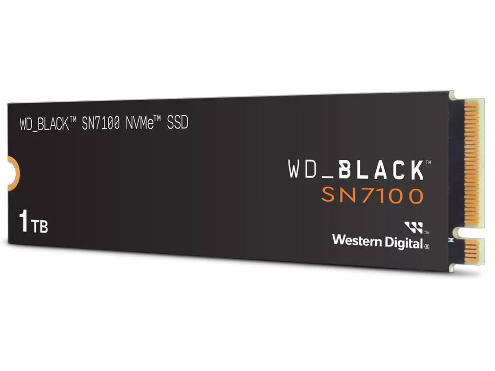 WD BLACK SN7100 1TB PCIe Gen4 M.2 2280 NVMe SSD