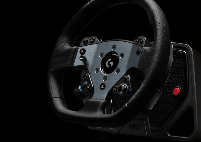 Logitech G PRO Racing Wheel for Playstation & PC product details