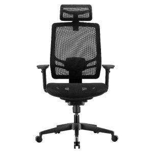 GTChair Inflex MT 4D Armrest Mesh Ergonomic Office Chair – Black