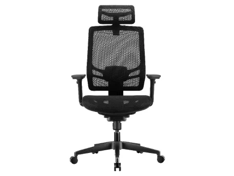 GTChair Inflex MT 4D Armrest Mesh Ergonomic Office Chair – Black
