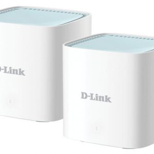 D-Link M15 Eagle Pro AI Wi-Fi 6 Mesh System, Pack of 2