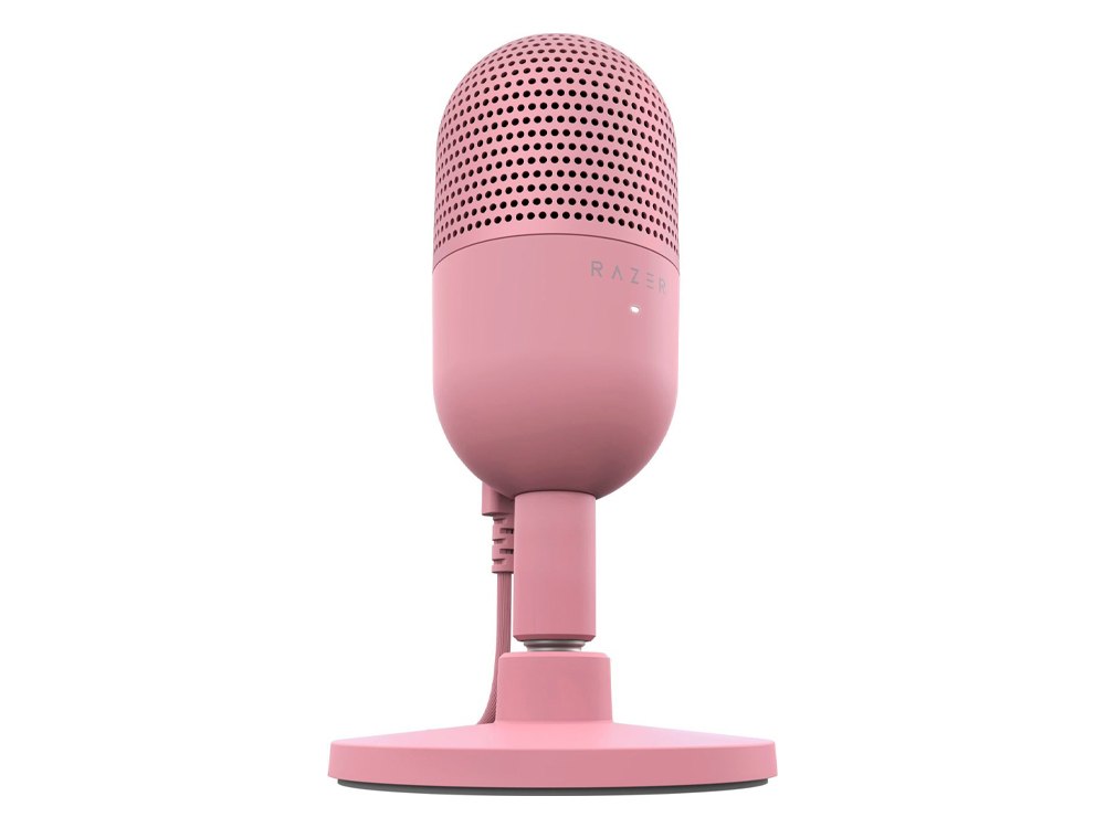 Razer Seiren V3 Mini Ultra-Compact USB Microphone with Tap-to-Mute - Quartz (FRML Packaging)