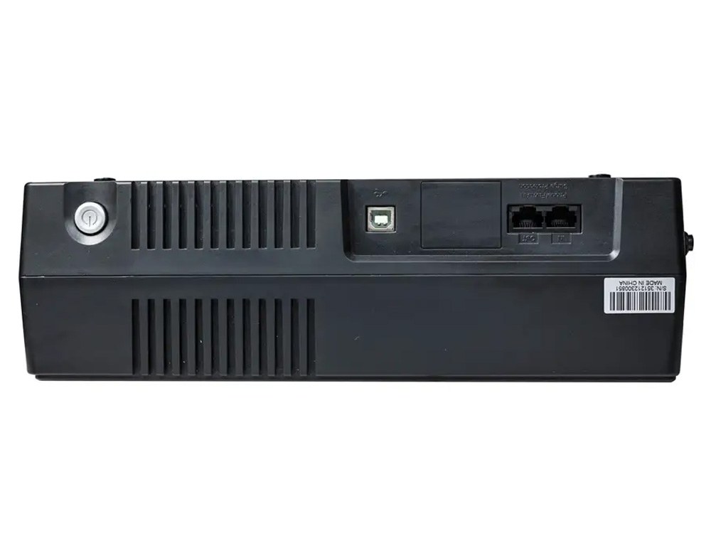 PowerShield SafeGuard 750VA PSG750 450W Line Interactive 6-Outlet UPS