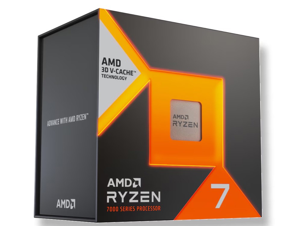 AMD Ryzen 7 7700X3D 8 Core 16 Threads 4.0GHz AM5 120W Desktop CPU