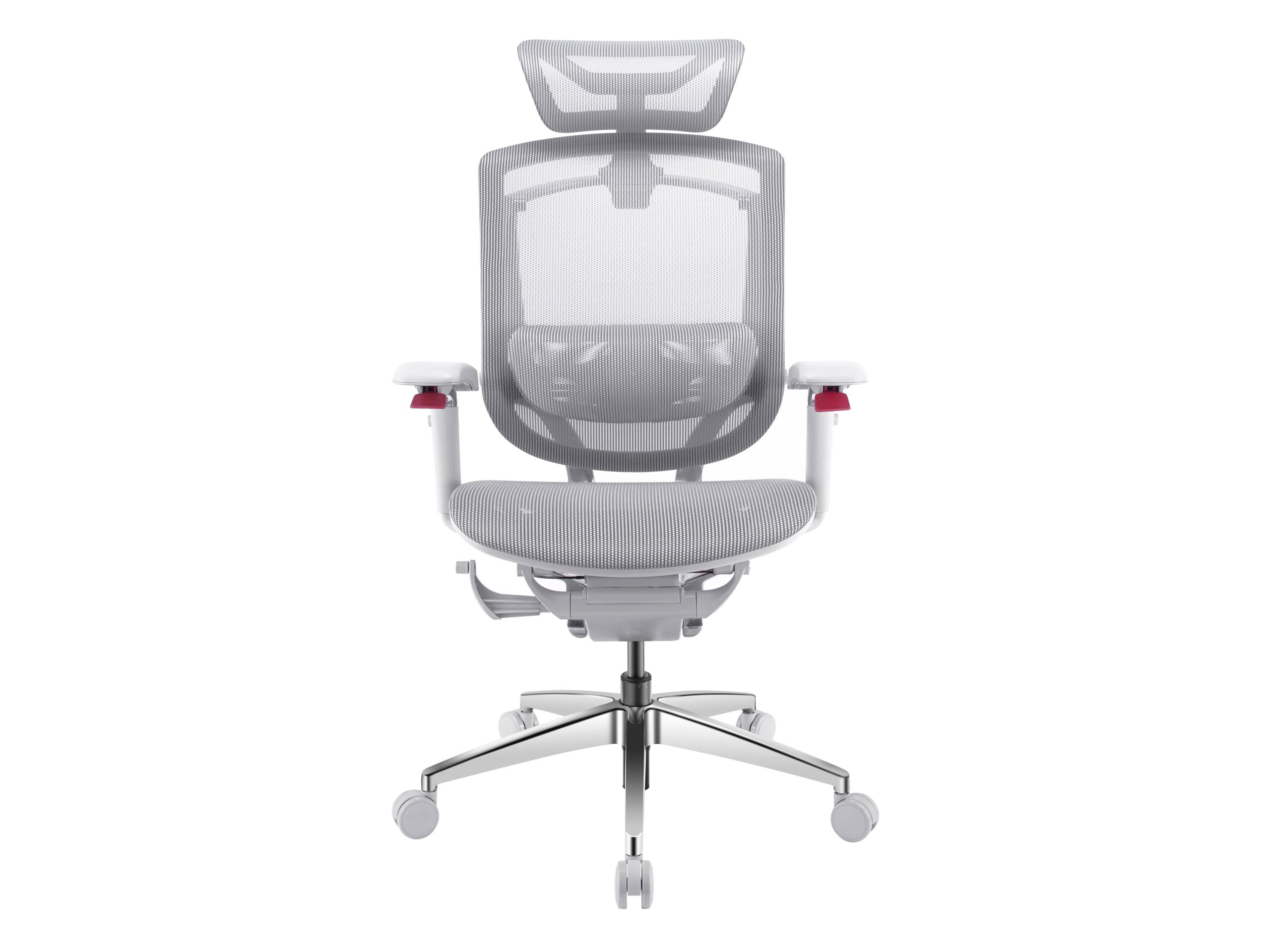 GTCHAIR Marrit Pro 5D Armrest Mesh Office Chair - Grey
